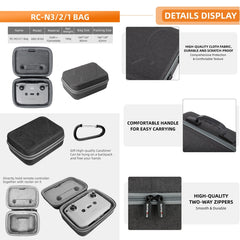Estuche de transporte para DJI Air 3S/Air 3 ...
