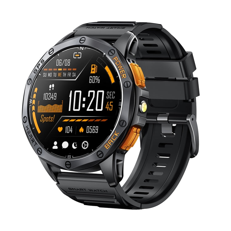 Reloj inteligente deportivo con GPS LEMFO K67 de 1,43 pulgadas