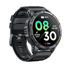 Reloj inteligente deportivo con GPS LEMFO K67 de 1,43 pulgadas
