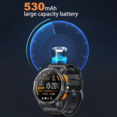 Reloj inteligente deportivo con GPS LEMFO K67 de 1,43 pulgadas