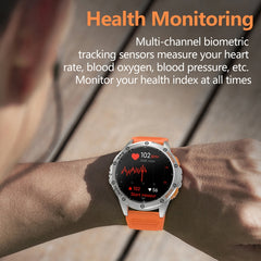 Reloj inteligente deportivo con GPS LEMFO K67 de 1,43 pulgadas
