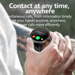 Reloj inteligente deportivo con GPS LEMFO K67 de 1,43 pulgadas