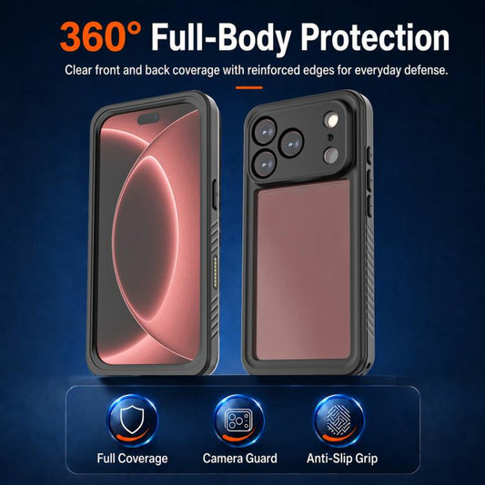 Funda para teléfono con triple protección IP...