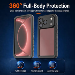 Funda para teléfono con triple protección IP...