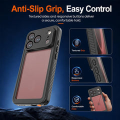Funda para teléfono con triple protección IP...