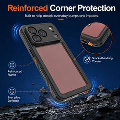 Funda para teléfono con triple protección IP...