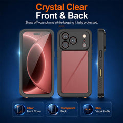 Funda para teléfono con triple protección IP...