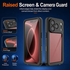 Funda para teléfono con triple protección IP...