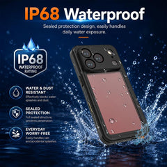 Funda para teléfono con triple protección IP...