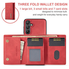 Cartera con tres compartimentos para varias ...