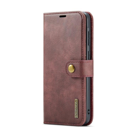 Estuche de cuero magnético desmontable con t...