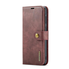 Estuche de cuero magnético desmontable con t...