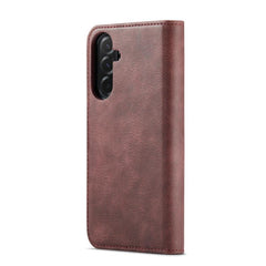 Estuche de cuero magnético desmontable con t...