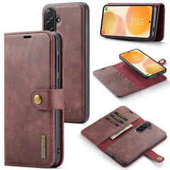 Estuche de cuero magnético desmontable con t...