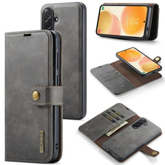 Estuche de cuero magnético desmontable con t...