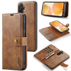 Estuche de cuero magnético desmontable con t...