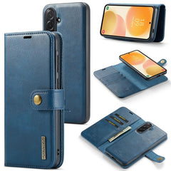 Estuche de cuero magnético desmontable con t...