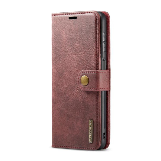 Estuche de cuero magnético desmontable con t...