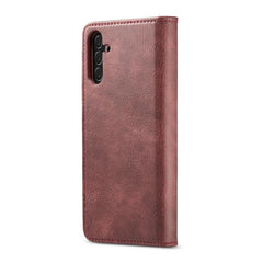 Estuche de cuero magnético desmontable con t...