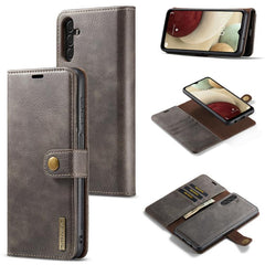 Estuche de cuero magnético desmontable con t...