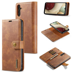 Estuche de cuero magnético desmontable con t...
