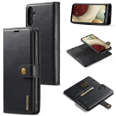 Estuche de cuero magnético desmontable con t...