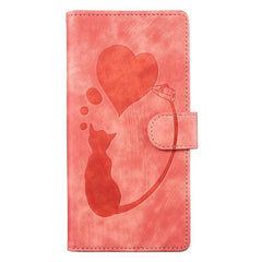 Funda para teléfono de cuero con relieve de ...