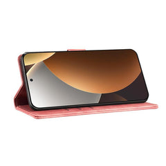 Funda para teléfono de cuero con relieve de ...