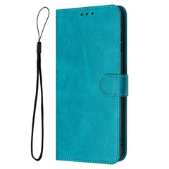 Funda para teléfono con tapa de piel de bece...