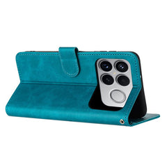 Funda para teléfono con tapa de piel de bece...