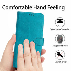 Funda para teléfono con tapa de piel de bece...