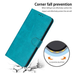 Funda para teléfono con tapa de piel de bece...