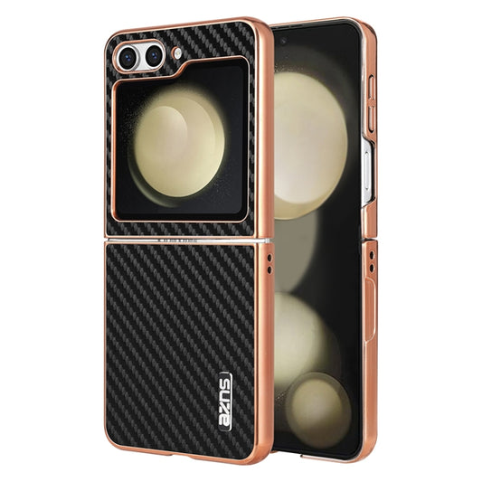 Estuche para teléfono con textura de fibra d...
