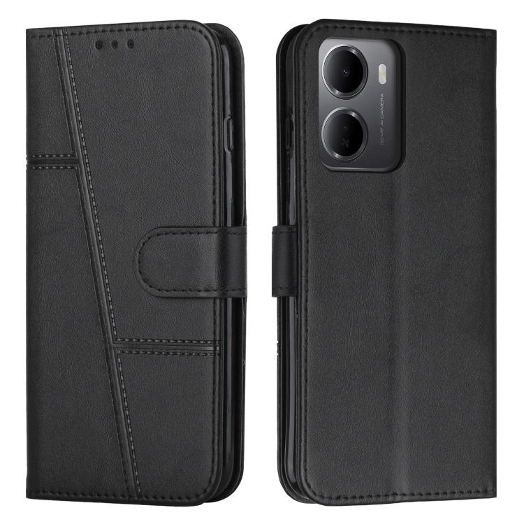 Funda para teléfono de piel con textura de b...