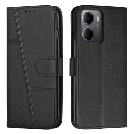 Funda para teléfono de piel con textura de b...