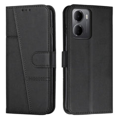 Funda para teléfono de piel con textura de b...