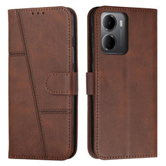 Funda para teléfono de piel con textura de b...