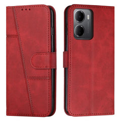 Funda para teléfono de piel con textura de b...