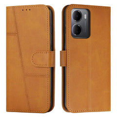 Funda para teléfono de piel con textura de b...