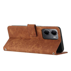 Funda de cuero para teléfono con diseño de r...