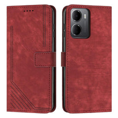 Funda de cuero para teléfono con diseño de r...