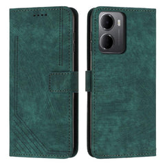 Funda de cuero para teléfono con diseño de r...
