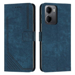 Funda de cuero para teléfono con diseño de r...