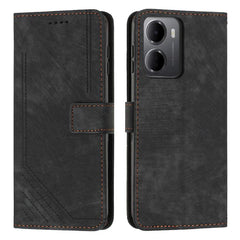 Funda de cuero para teléfono con diseño de r...