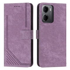 Funda de cuero para teléfono con diseño de r...