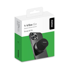 Altavoz inalámbrico magnético Momax 1-Vibe Go