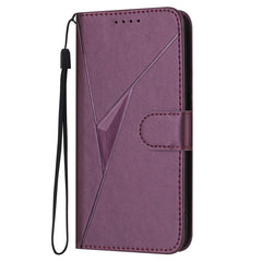 Estuche para teléfono de cuero con cierre de...