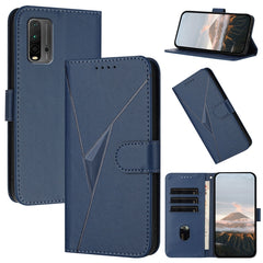 Estuche para teléfono de cuero con cierre de...