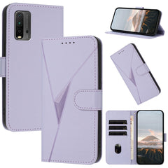 Estuche para teléfono de cuero con cierre de...