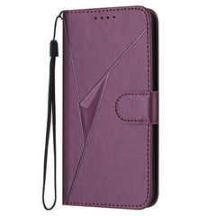 Estuche para teléfono de cuero con cierre de...